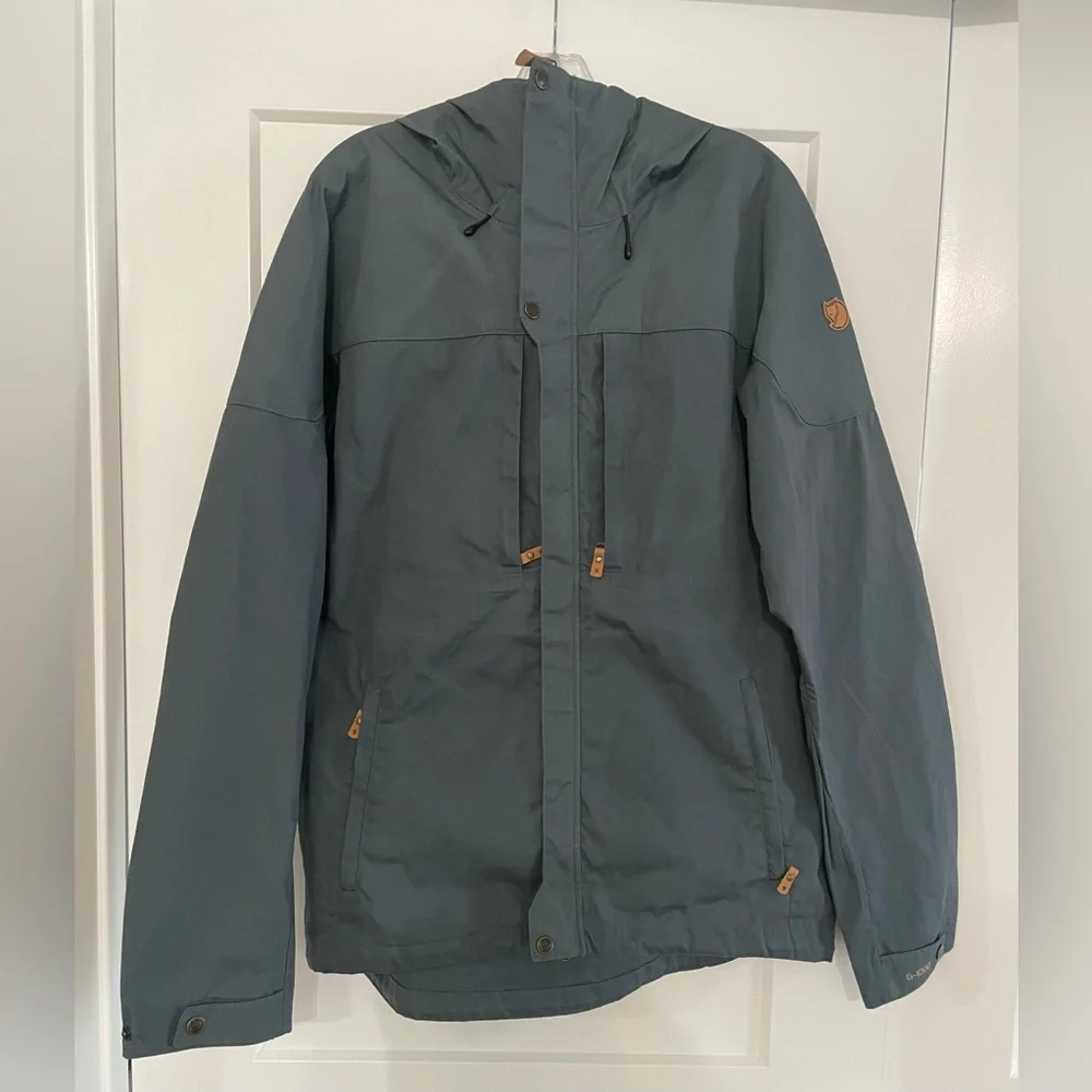 Fjälräven Men’s Skogsö Jacket in Dusk, Sz L - Picture 6 of 16